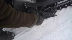 Разборка-сборка миниснегохода "Рыбак2МР"