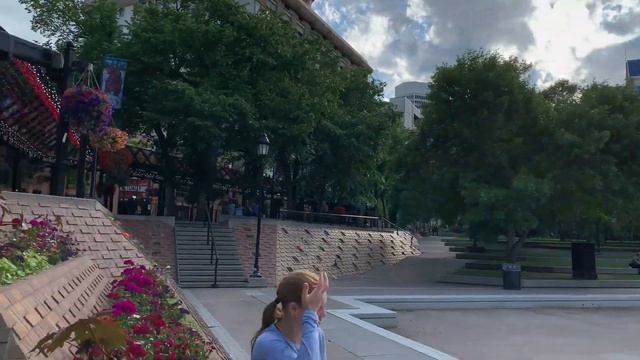 Путешествие по Альберте Окотокс и центр Калгари смотреть онлайн