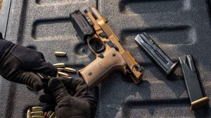 9-мм пистолет Beretta M9A4