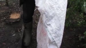 Вес гуся в 4 месяца.