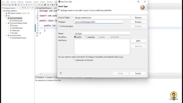 Design Patterns | Factory Design Pattern Example | Java Factory Design Pattern | Pattern Factory