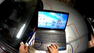 Диагностика webasto mercedes w202/S202/. Ошибка 9000