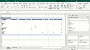 How to use PIVOT TABLE in Excel in Tamil | Tamil | MS Office Excel