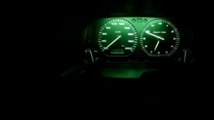 Новая подсветка приборов на гольф 3