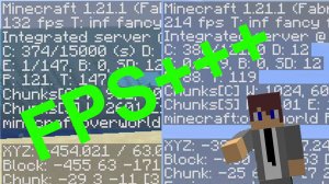 Оптимизация Minecraft 1.21.1