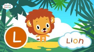ABC JUNGLE learn English for kids | Learn animals, phonics and the alphabet