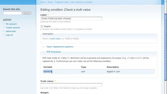 Drupal 6 - Redirect user based on profile field value, using Rules