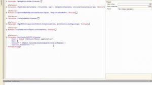 Заполнение табличной части документа 1С из EXCEL