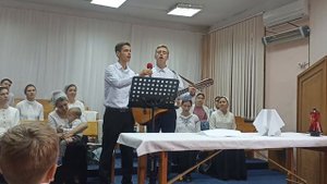 В небесах моя отчизна. Прокопчук Александр, Сергей