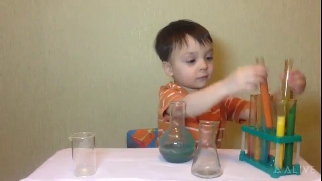 Юный химик! Химичим! Chemistry!