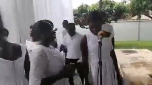 Winneba Youth Choir In High Praise. #extrachoral