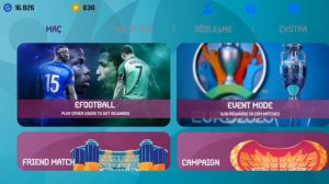 Pes 2021 Mobile Euro 2020 Tema, Grafik ve Forma Yaması Full Lisans