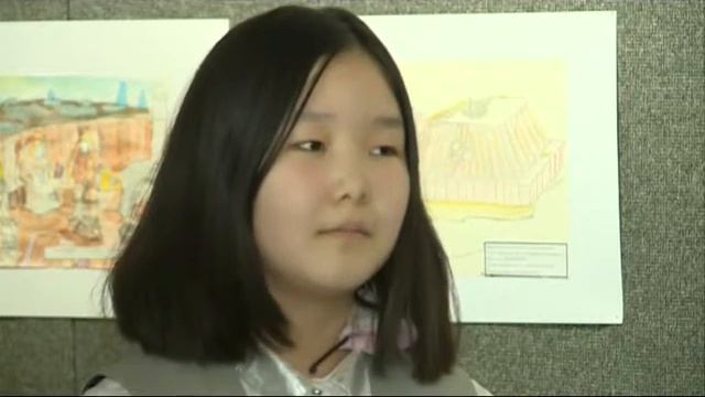 К 110-летию народного писателя Якутии Амма-Аччыгыйа открылась выставка детских рисунков смотреть онлайн