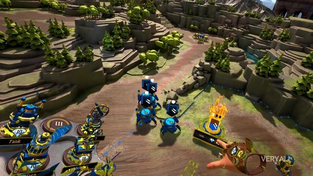 THIS IS THE BEST VR STRATEGY GAME | BRASS TACTICS |