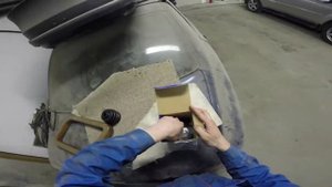 Замена шруса (внешнего) Хонда фит/Honda Fit