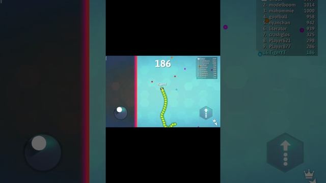 играю в SNAKE.IO !!! / #змейка смотреть онлайн