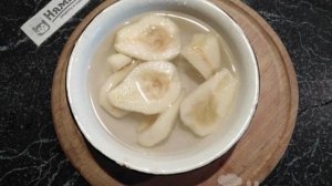 Груши половинками в сиропе на зиму (без стерилизации)