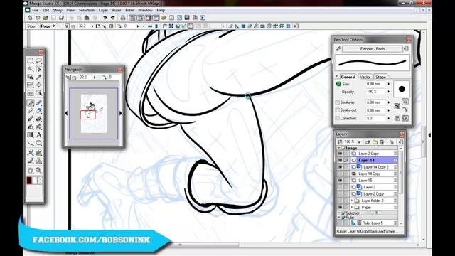 Creating a Comic Book Pin-up Pt. 5 смотреть онлайн