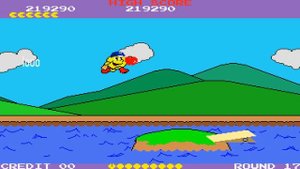 Pac-Land (Arcade)