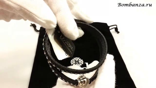 Браслет Qudo DeluxeS, черный 104503 BW