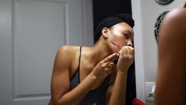 2018 SKINCARE ROUTINE FOR OILY SKIN, LARGE PORES & HYPERPIGMENTATION! | #CLEARSKIN2018 смотреть онлайн