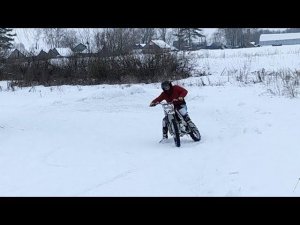 Элементы триала на Husqvarna TC 85 | кросс - эндуро.