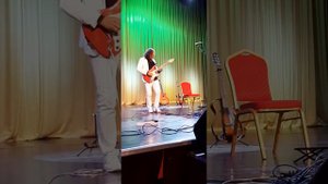Виктор Зинчук исполняет "Полет кондора " в АкваЛоо 24.09.19