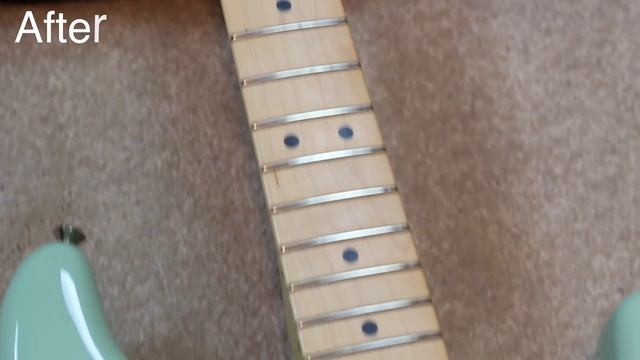 Pickguard Change ( Full Process) смотреть онлайн