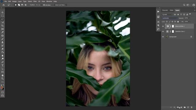 How to Create and Use LUTs color lookup tables in Photoshop смотреть онлайн