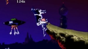 Earthworm Jim 2 (Genesis) Playthrough (No Death)