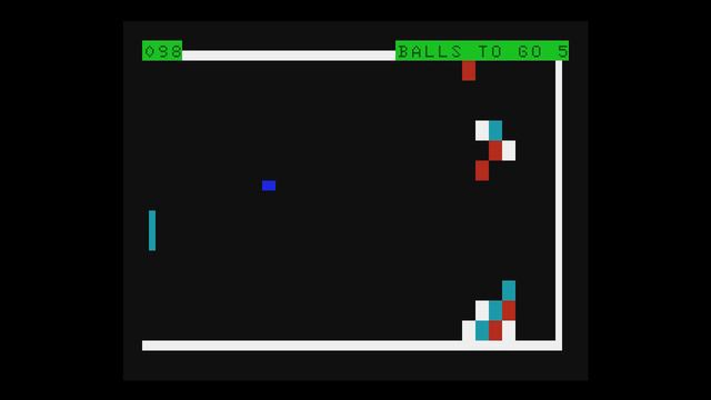 Brickdown - Shooting Gallery for APF MP-1000 videogame system (1978) смотреть онлайн