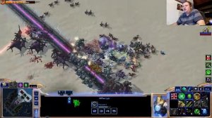 StarCraft 2 strim