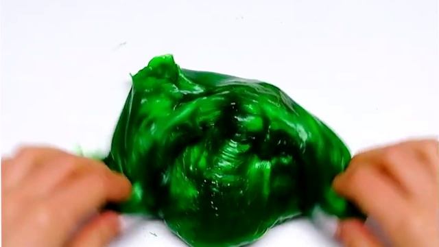 ASMR(АСМР) Кайф для глаз, разноцветная слизь! Слаймы! Слаймы! Слаймы!