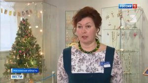 Новогодние игрушки делают в Клину-история игрушки