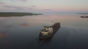 Вознесенье, вечер, река Свирь | Подпорожский район, Ленинградская область