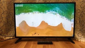 Телевизор DEXP H32D7100E в отличном состоянии