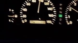 Тойота Чайзер 2л разгон до 100 полный сток