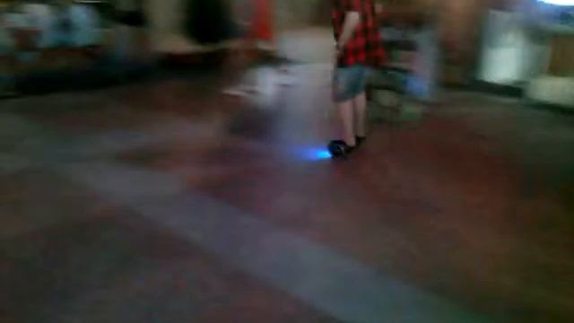 Мини Сигвей - .впечатление - полет над землей. смотреть онлайн