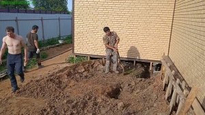 Монтаж БИО-С Кессон 2 тип 2 - деревня Мотягино, Можайский городской округ.