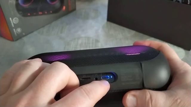 Обзор Bluetooth колонки Fiero Blacklineduo смотреть онлайн