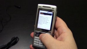 Sony Ericsson k790i. Телефон Джеймса Бонда.