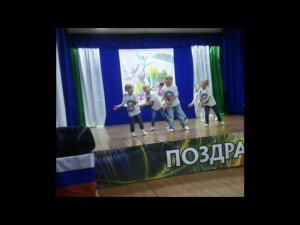 Танец "Мобильный телефон". Выступление "Ромашек" ("Viva dance") в Суре. 2022 год