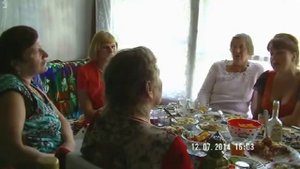 Застольные песни в деревне на празднике Songs at the table in the village on holiday