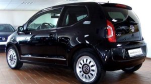 Volkswagen Up! Black Up! D445 Deep Black Perleffekt Autohaus Czychy