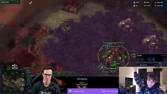 Reynor thinks Serral's the GREATEST OF ALL TIME! | PiG Reacts - StarCraft 2 смотреть онлайн