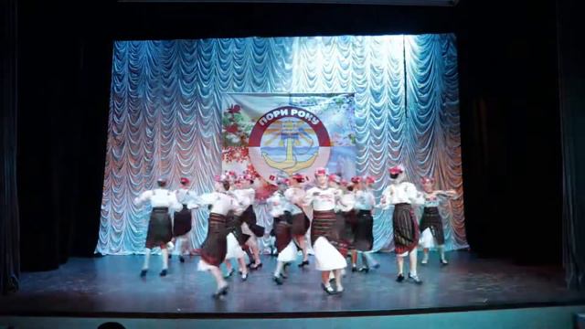 Народний художній колектив ансамбль народного танцю «Барвінок» - конкурсант "ЧЕРВОНА КАЛИНА" смотреть онлайн