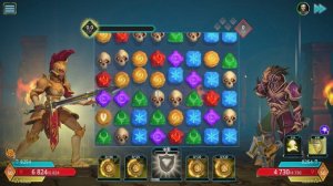 puzzle quest 3 - Dok vs Zeprion (2462)