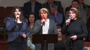 «Хвала Тебе, о Боже Всемогущий» - трио сестёр