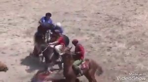 Игра Кочевников!Самый жестокий вид спорта в мире!Көк-Бөрү национальный игра Кыргызстана (Киргизов)