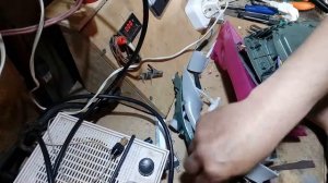 Утюг "GALAXY" самостоятельный ремонт ,repair